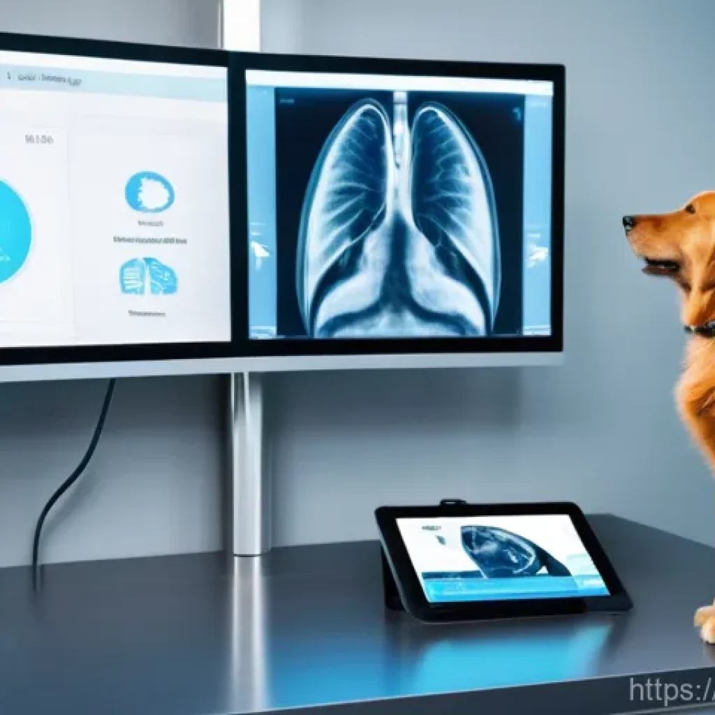 수의사로서의 자기계발 아이디어 - **Prompt 1: The Modern Veterinarian's Tech-Savvy Clinic**
    A bright, clean, and modern veterinary...