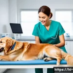 Home 13 수의사로서 전문성 높이는 방법 - **Prompt: A modern, compassionate female veterinarian, in her late 30s, with a warm smile, is explai...