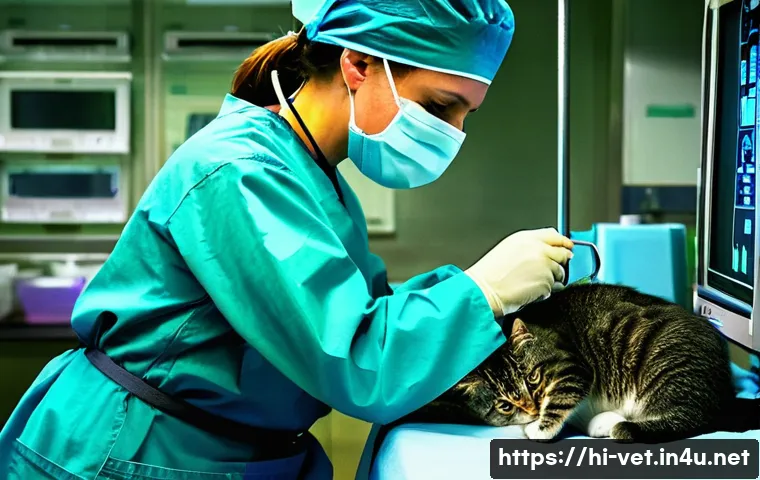 수의사와 간호사의 협력 사례 관련 이미지 1